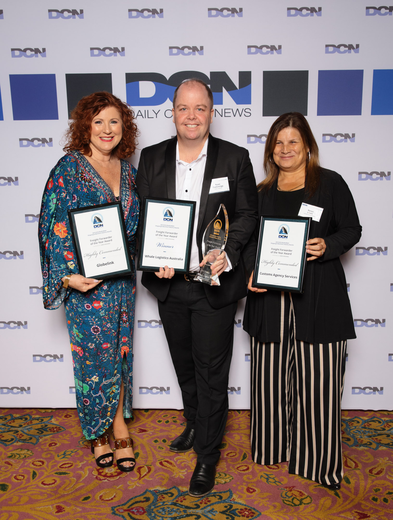 Freight Forwarder of the Year DCN Awards 2