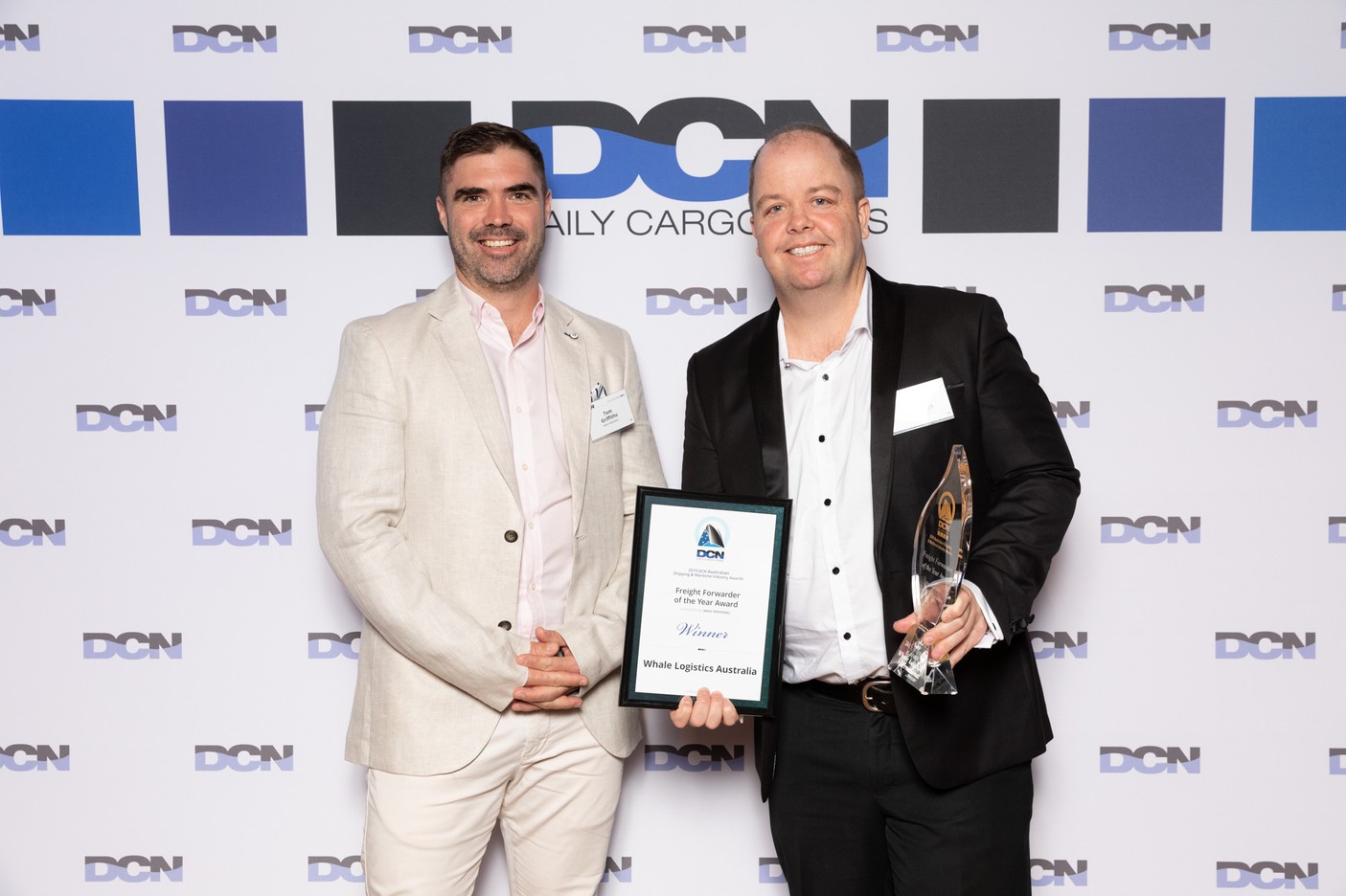 Freight Forwarder of the Year DCN Awards